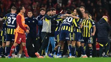 Süper Kupa Finali'nde Galatasaray – Fenerbahçe maç sonucu: 0-2