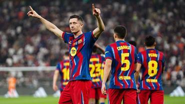 İspanya Süper Kupası Barcelona'nın! Barça - Real Madrid maç sonucu (3-2)