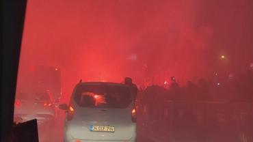 Galatasaray kafilesi Fethiyespor maçı için Muğla'da