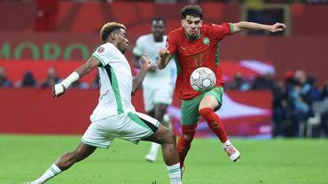 En Nesyri Fas'ı Afrika Uluslar Kupası finale taşıdı