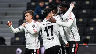 Beşiktaş – Keçiörengücü maç sonucu: 3-0