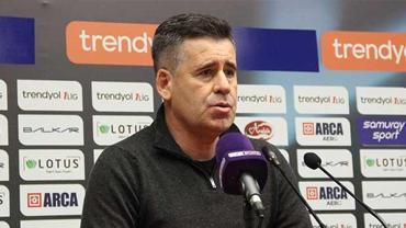 Çorum FK Teknik Direktörü Eroğlu: Eksiklerimizi tamamlayacağız