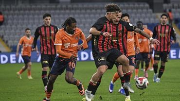 Başakşehir - Karagümrük maçı sonucu: 2-1