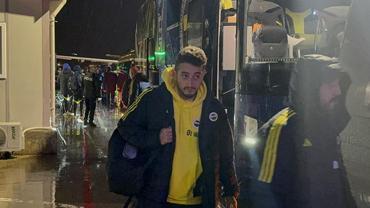 Fenerbahçe kafilesi Fenerbahçe, Alanya'da