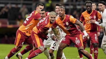 Galatasaray - Gaziantep FK maçı sonucu: 1-1