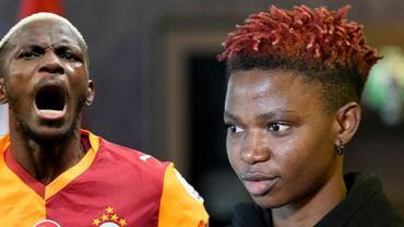 Suliat Abideen: Osimhen'in Türkiye'de bu kadar popüler olması bizi gururlandırıyor