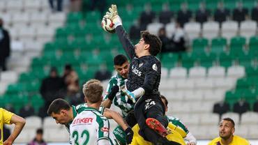 Konyaspor - Eyüpspor maç sonucu: 1-1