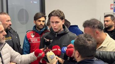 Mathias Lovik: Trabzonspor’da olduğum için mutluyum