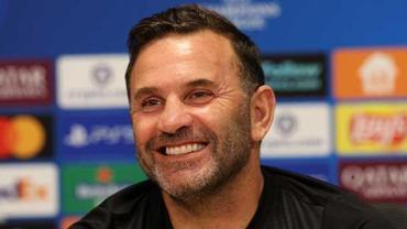 Okan Buruk: Her şeyi doğru yönetirsek Atletico Madrid ile başa çıkabiliriz