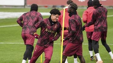 Galatasaray'da Atletico Madrid maçı hazırlıkları tamamlandı