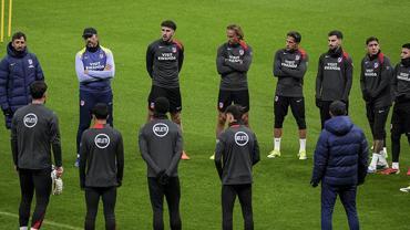 Atletico Madrid, Galatasaray maçı hazırlıklarını tamamladı