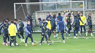 Fenerbahçe, Aston Villa maçı hazırlıklarını tamamladı