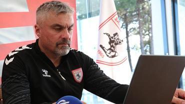 Samsunspor Teknik Direktörü Thomas Reis, 'Yılın Kareleri' oylamasına katıldı