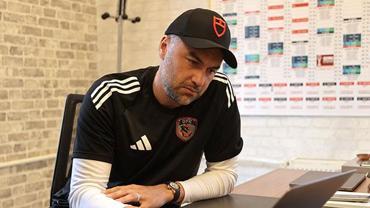 Gaziantep FK Teknik Direktörü Burak Yılmaz, yılın karelerini seçti