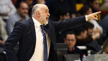 Pablo Laso'dan mücadele vurgusu: 'Böyle oynarsak her takımı yenebileceğimizi gösteririz'