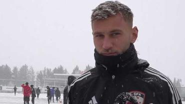 Denis Draguş: Gaziantep'te sanki hiç ayrılmamışım gibi karşılandım