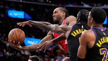 The Klaw silences The Lakers in stunning comeback