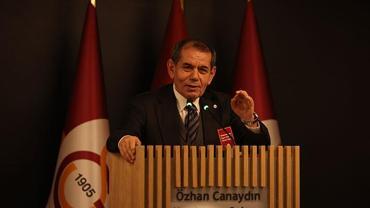 Dursun Özbek: Böyle şeyler Galatasaray'ın aklından geçmez