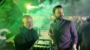 Selçuk İnan'a 41. yaşına özel sürpriz doğum günü kutlaması!