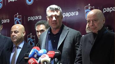 Fenerbahçe Başkanı Sadettin Saran: Mutluyuz, önümüze bakıyoruz