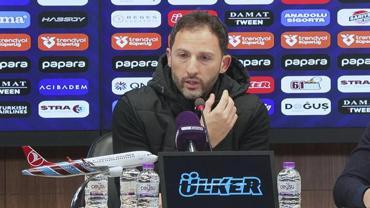 Domenico Tedesco: Önemli olan taktikten çok oyuncuların performansı ve yetenekleriydi