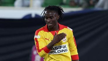 Galatasaray'da Renato Nhaga: Çok mutluyum, çok büyük bir kulübe geldim