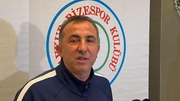 Çaykur Rizespor'da Recep Uçar: Sonuna kadar iddiamızın peşinde olacağız