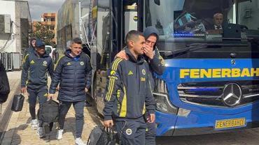 Fenerbahçe kafilesi, Gaziantep'e geldi