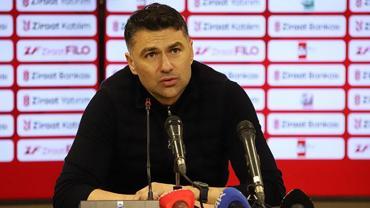 Gaziantep FK Teknik Direktörü Burak Yılmaz: Çok üzücü bir gece oldu bizim için