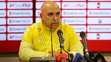 Fenerbahçe Teknik Direktörü Zeki Murat Göle: Üst düzey performans gösterdik