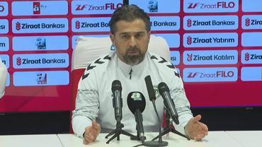 Konyaspor Teknik Direktörü İlhan Palut: Mücadele gücü yüksek bir maç oldu