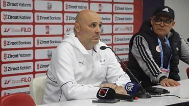 Antalyaspor Teknik Direktörü Sami Uğurlu: Oyuncularımın performansından memnunum