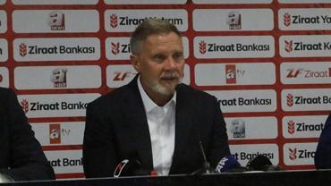 Samsunspor Teknik Direktörü Thorsten Fink: Galibiyeti hak ettik