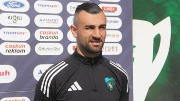 Kocaelispor'da Serdar Dursun: Hedefimiz 3 puan