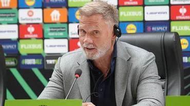 Samsunspor'da Thorsten Fink'ten çeyrek final sözleri: Kalacağımıza inanıyoruz