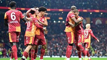 Galatasaray - Başakşehir maçı sonucu: 3-0