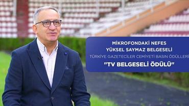 Mikrofondaki Nefes'e en iyi belgesel ödülü