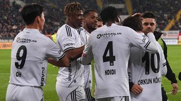 (Maç özeti | Gençlerbirliği 0-2 Beşiktaş)