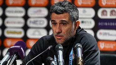 Murat Kaytaz: Bu zor deplasmandan 3 puanla döndüğümüz için mutluyuz