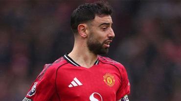 Bruno Fernandes records 100th assit as Man United sight Champions League return