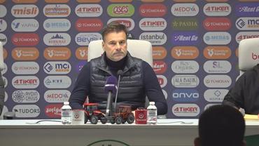 Fatih Karagümrük Teknik Direktörü Aleksandar Stanojevic: Asla pes etmeyeceğiz