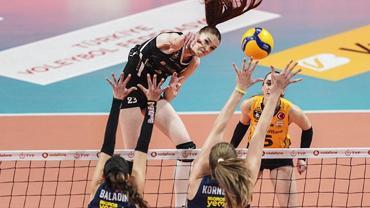 VakıfBank - Fenerbahçe Medicana maç sonucu 3-1
