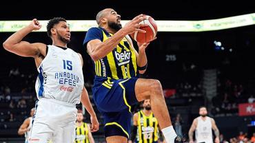 Anadolu Efes - Fenerbahçe maç sonucu: 73-89