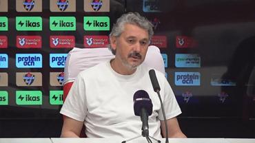 Eyüpspor Teknik Direktörü Atila Gerin'den mücadele sözü