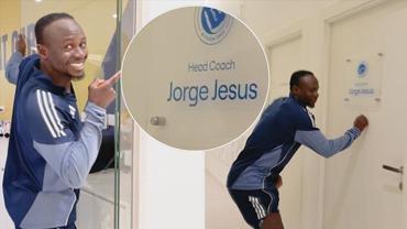 Sadio Mane'den Jorge Jesus'a çıldırtan şaka