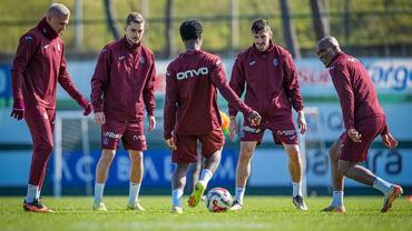 Trabzonspor, Başakşehir FK maçının hazırlıklarını sürdürdü