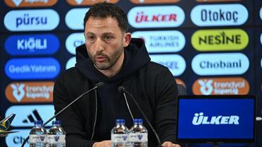 Fenerbahçe Teknik Direktörü Domenico Tedesco: Asla pes etmeyeceğiz