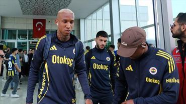 Fenerbahçe kafilesi Konyaspor maçı için kente geldi