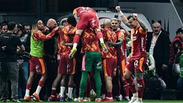 Süper Lig 2025-2026 sezonu şampiyonu Galatasaray