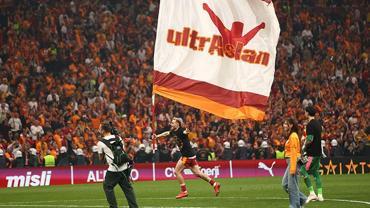 İşte Galatasaray'ın Süper Lig'de şampiyonluğunu ilan ettiği o anlar!